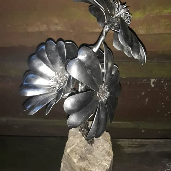 Kurtis Perrigo - Flower Art